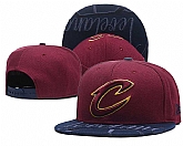 Cavaliers Team Logo Red Adjustable Hat GS,baseball caps,new era cap wholesale,wholesale hats